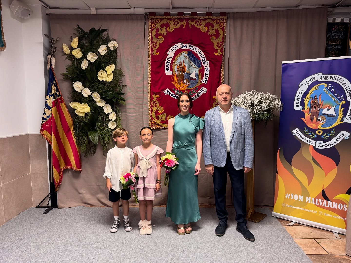 Representantes Fallas 2026