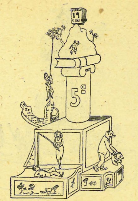 La quinta columna en la Falla