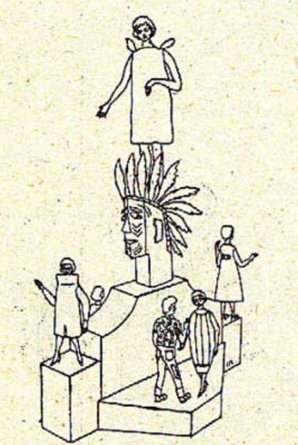 Anar de dona o fer el indio